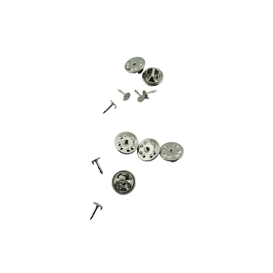 Finding Clutch Pin Backs.