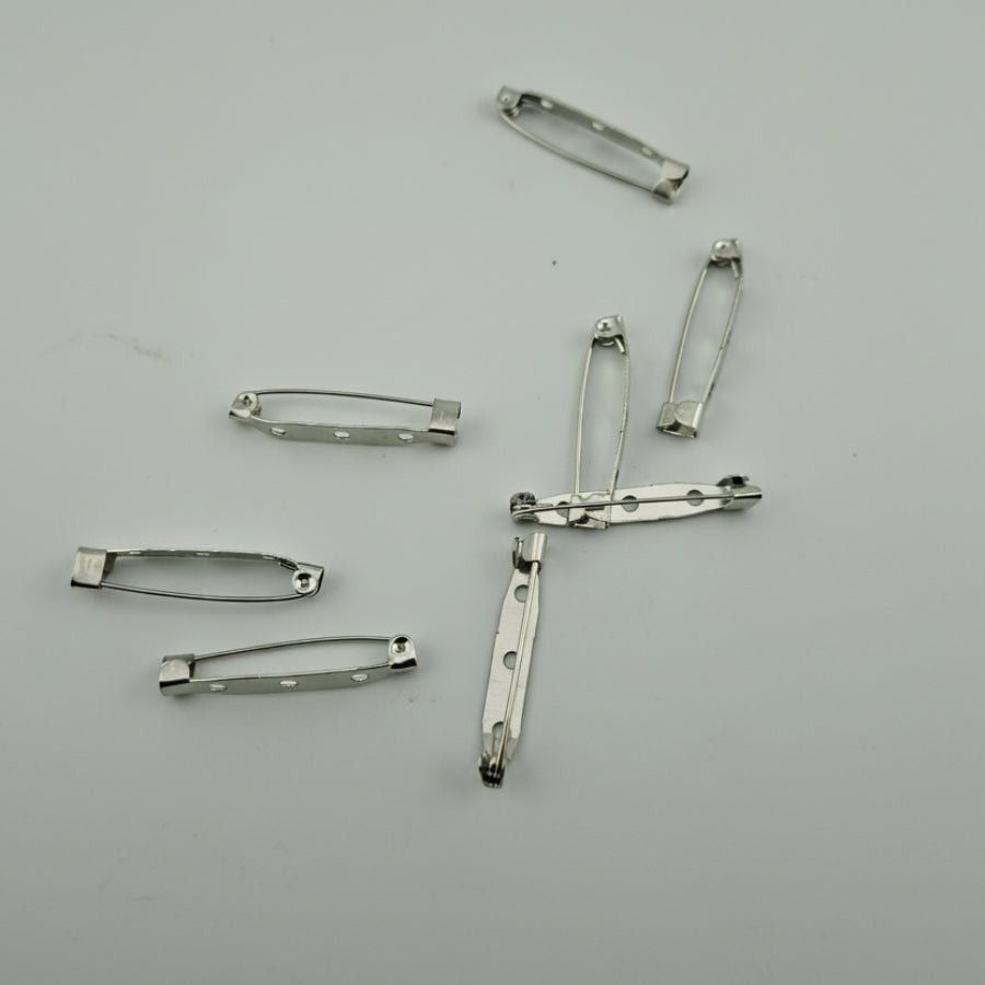 Beads Finding Brooch Pins.