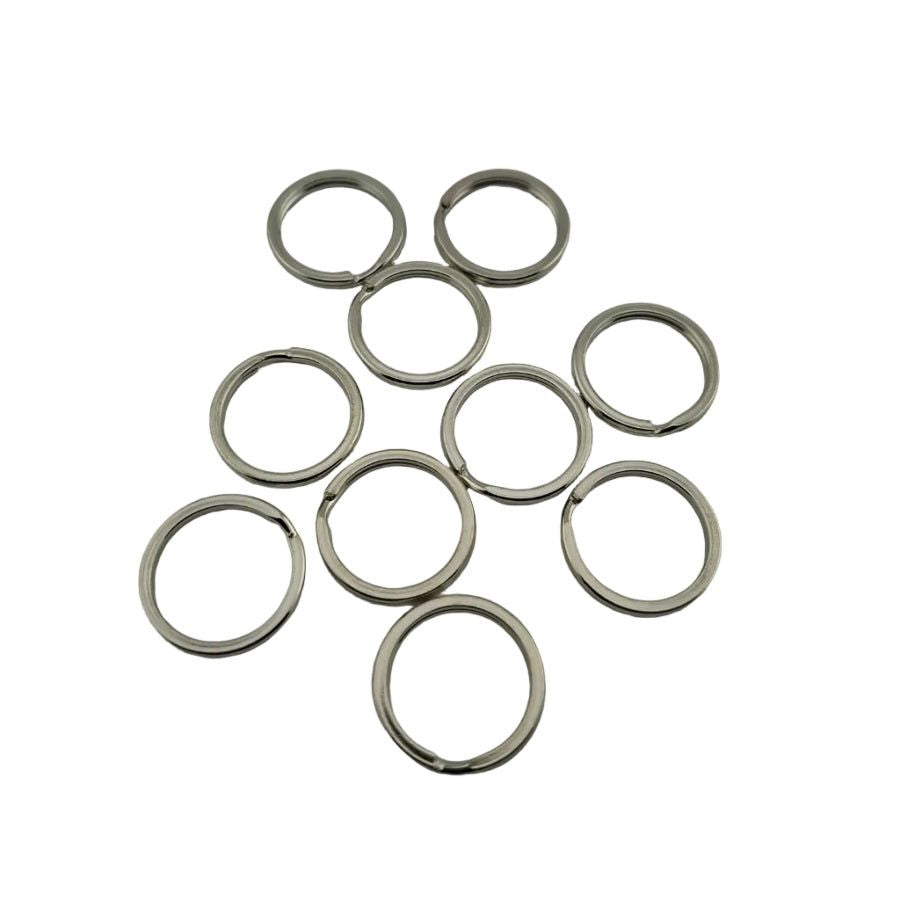 Beads Finding Key Rings 2cm.