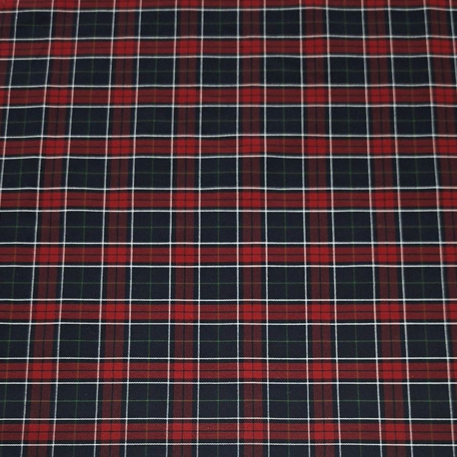 Tartan Check Fabric 150cm.