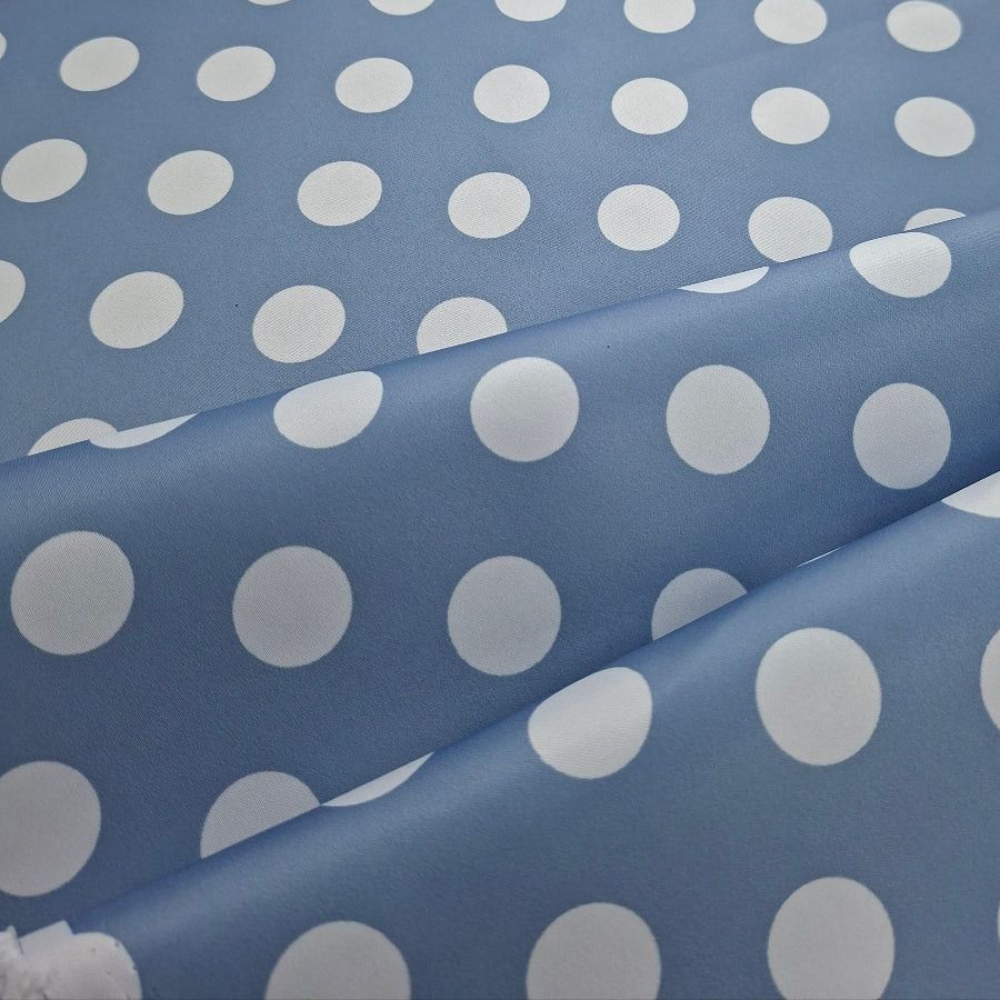 Printed Dot Duchess 150cm.