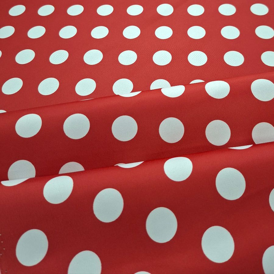 Printed Dot Duchess 150cm.