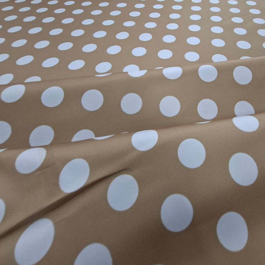 Printed Dot Duchess 150cm.