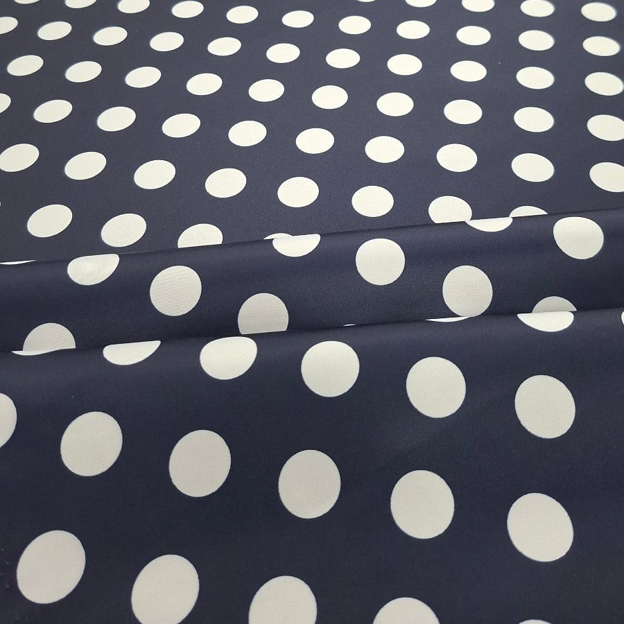 Printed Dot Duchess 150cm.