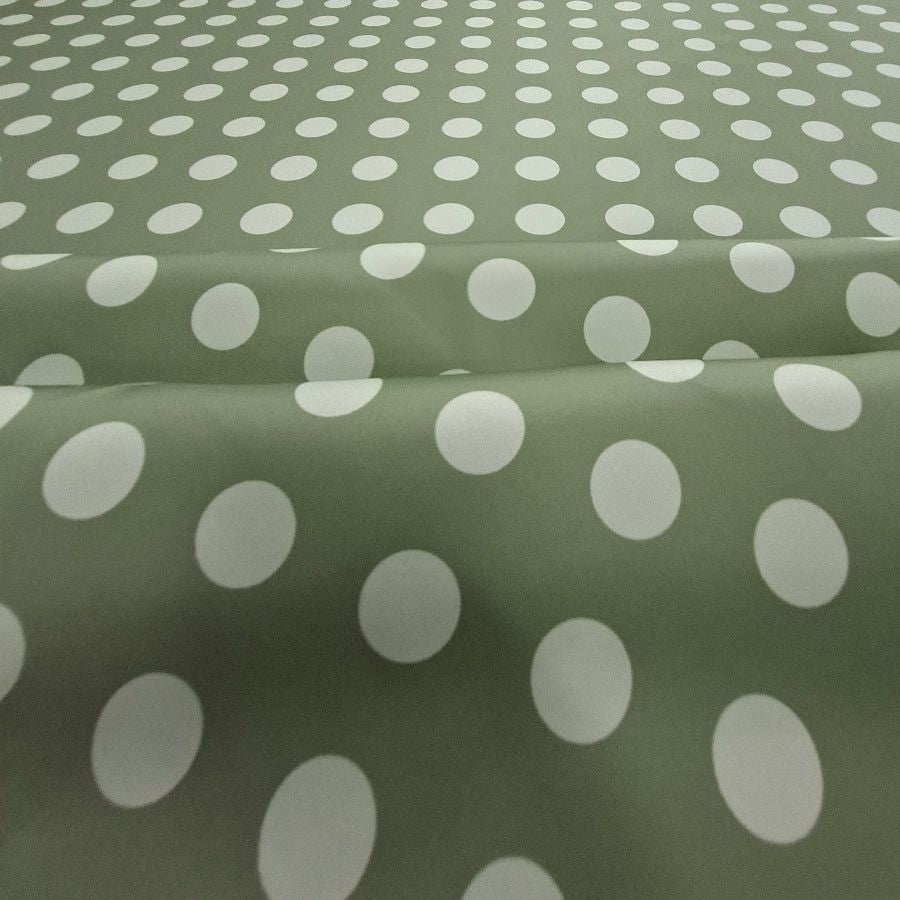 Printed Dot Duchess 150cm.