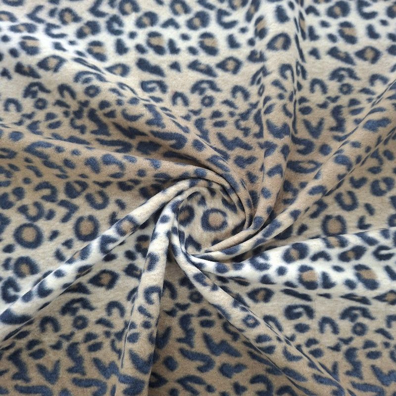 Printed Polar Fleece 150cm.