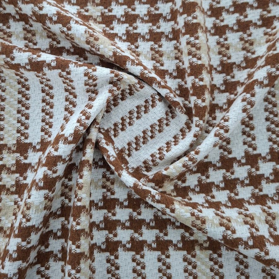 T/C Tweed Fabric 150cm.