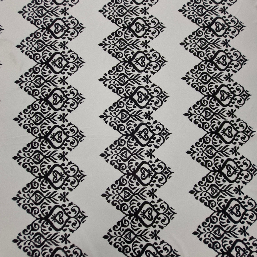 Scuba Crepe Print Me Nola