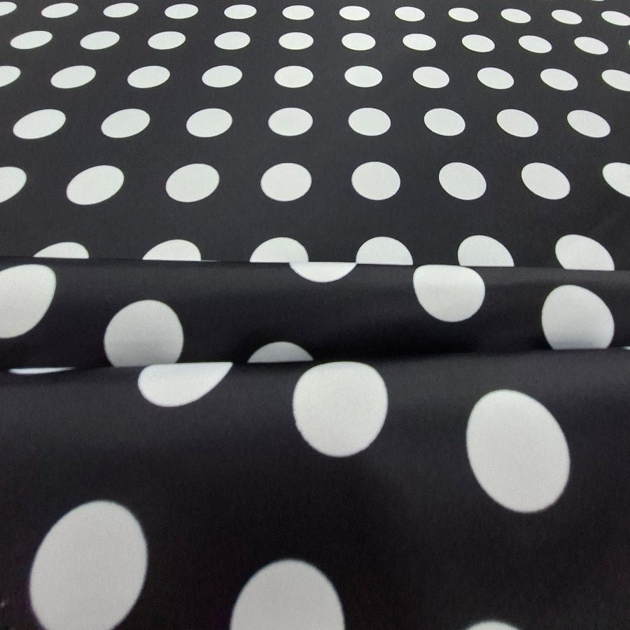 Printed Dot Duchess 150cm.