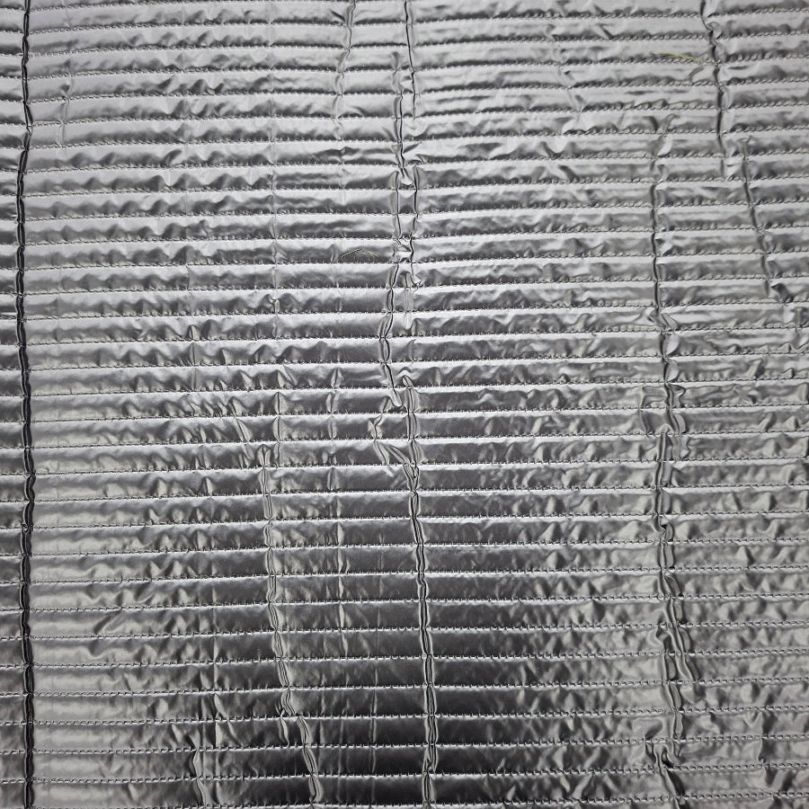 Moncler Metalic Linear Silver