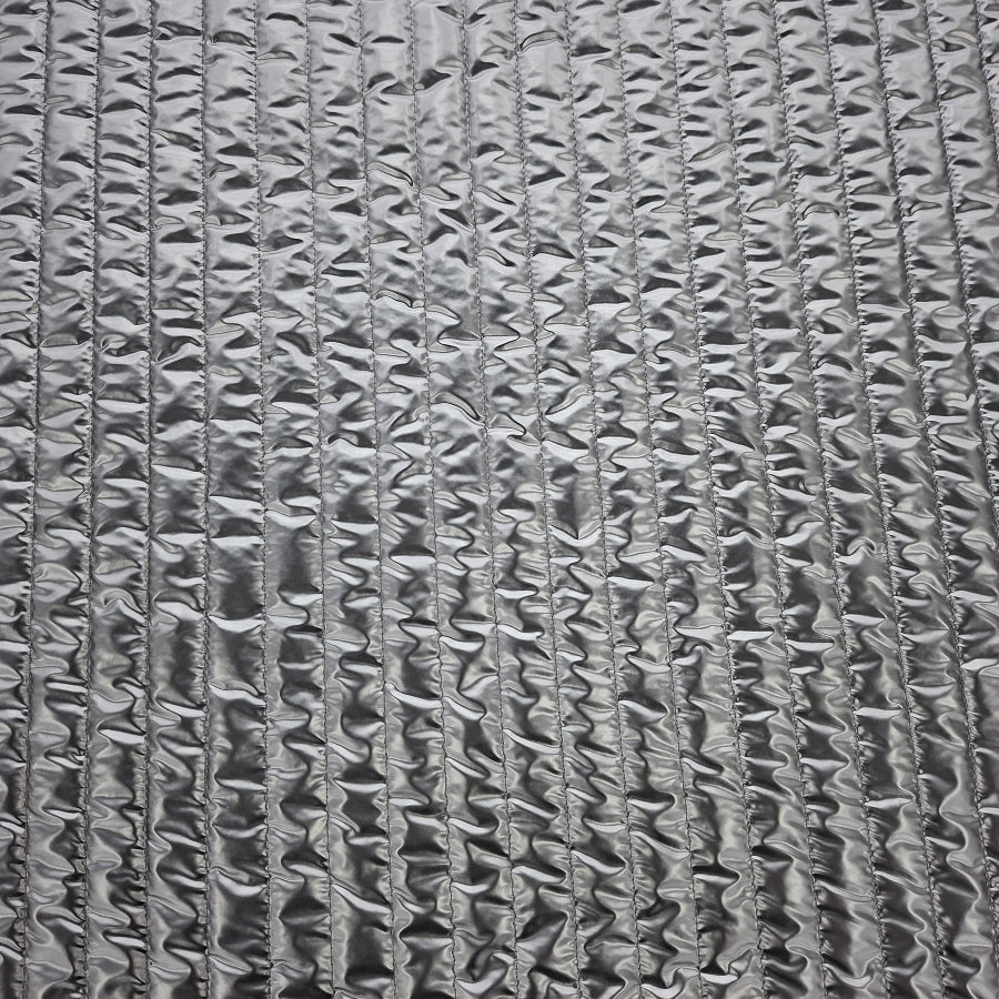 Moncle Metalic Silver 150cm