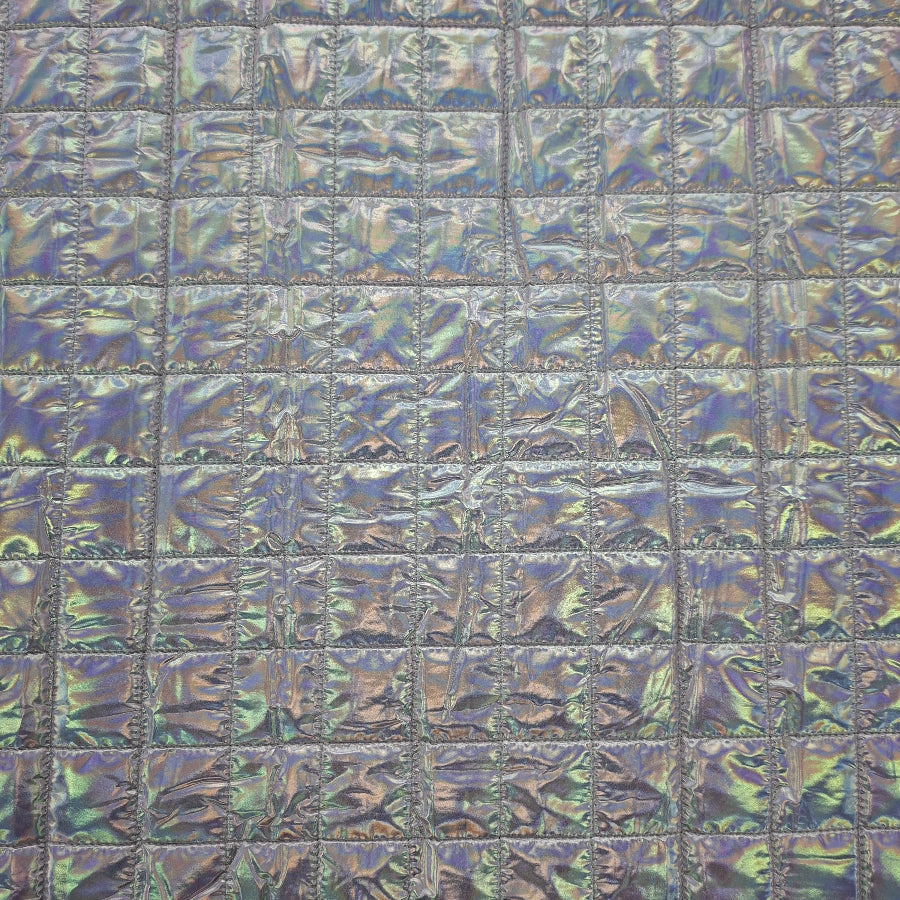 Moncle Metalic Silver 150cm