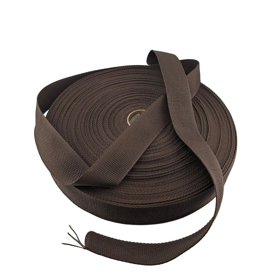 PolyProp Webbing Brown.