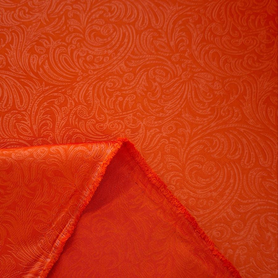 Embossed Duchess Satin Fabric 150cm.