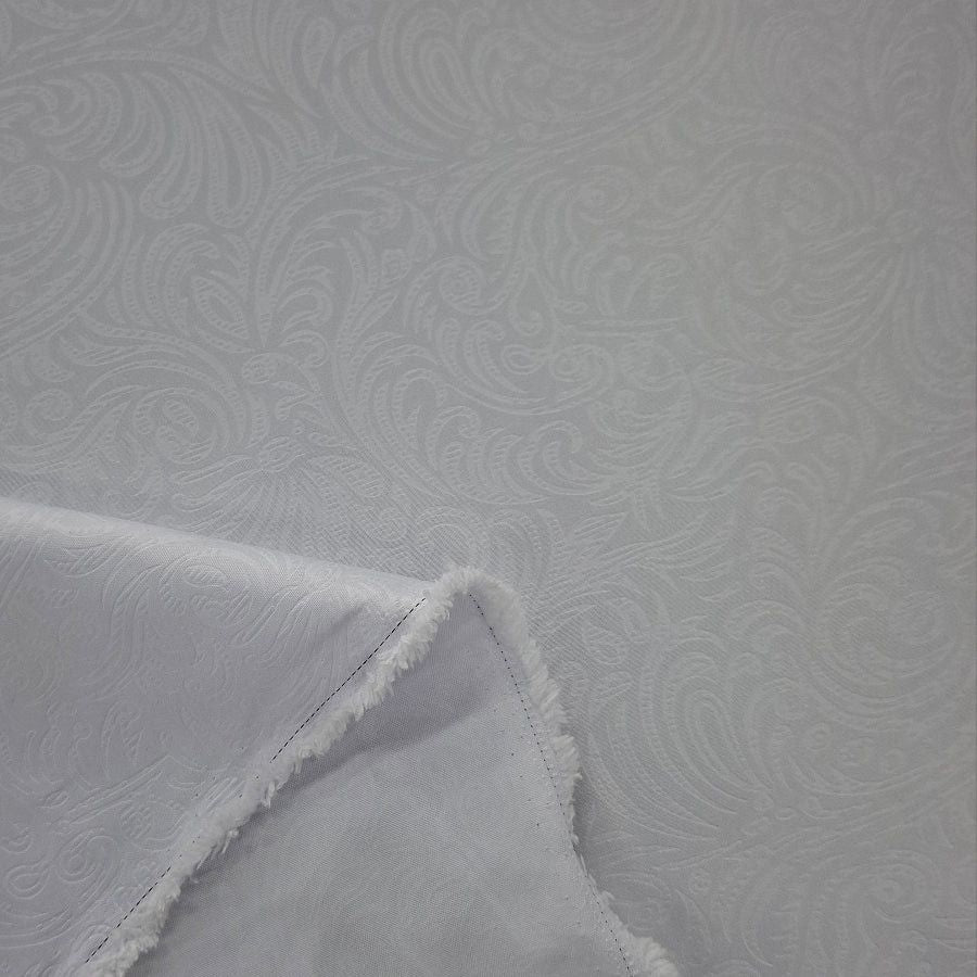 Embossed Duchess Satin Fabric 150cm.