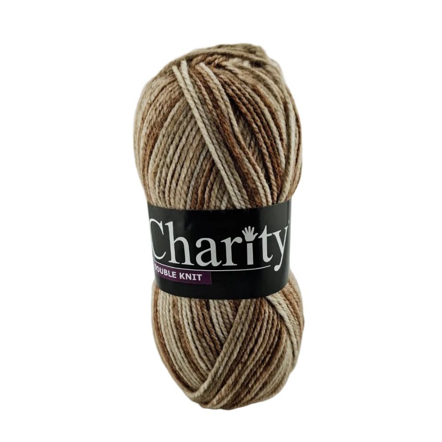 Charity Printed Wool 100g.