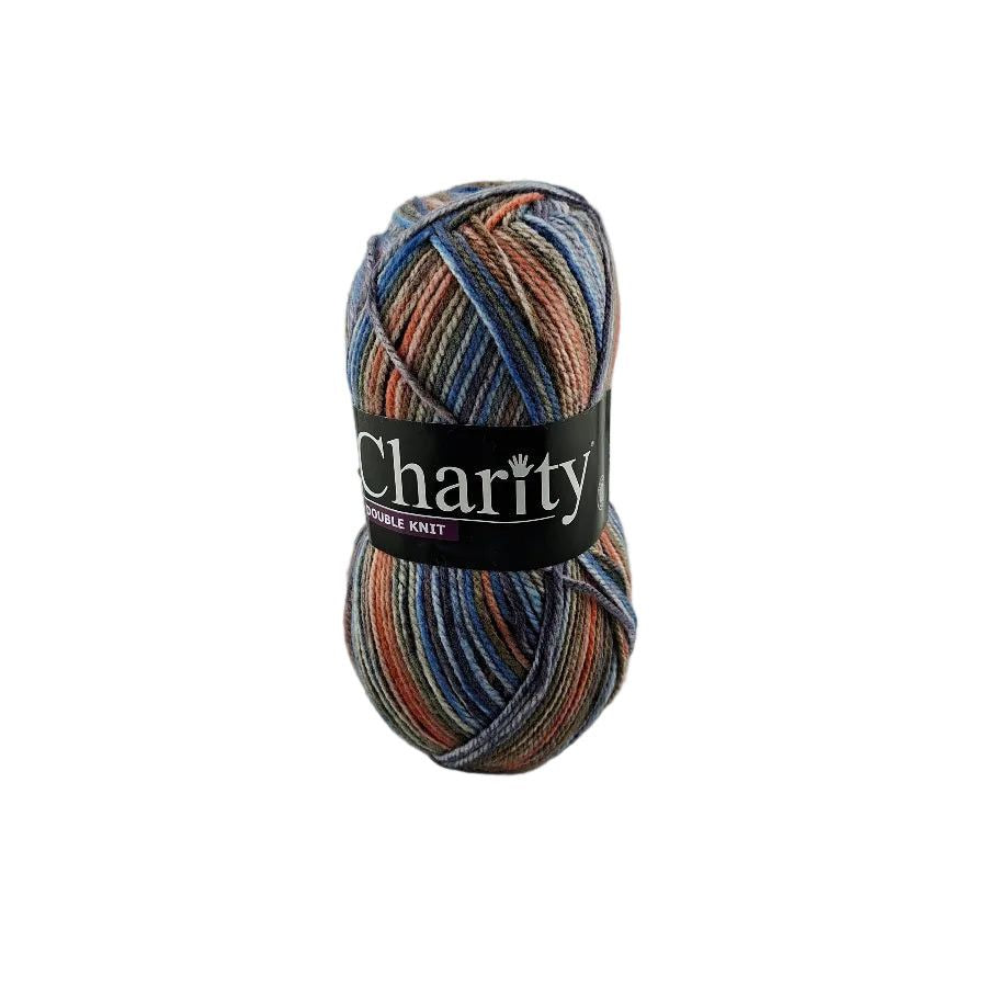 Charity Print Pull-skein  100 g.