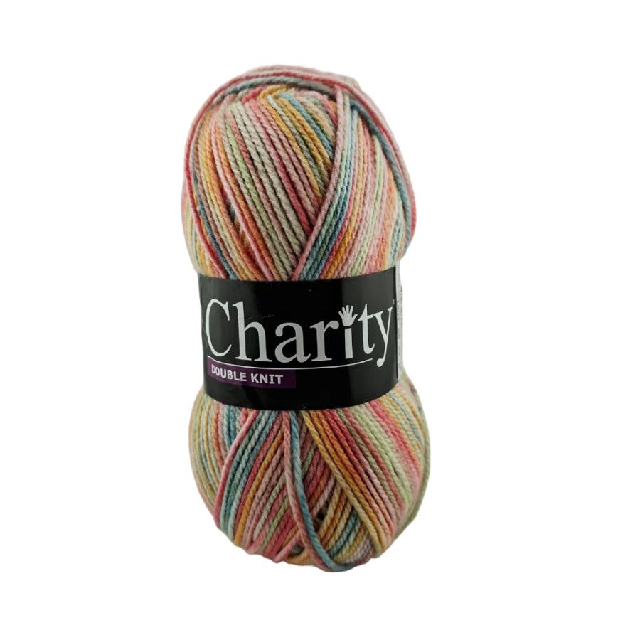 Charity Print Pull-skein  100 g.