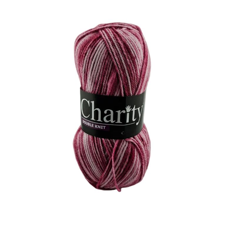 Charity Print Pull-skein  100 g.