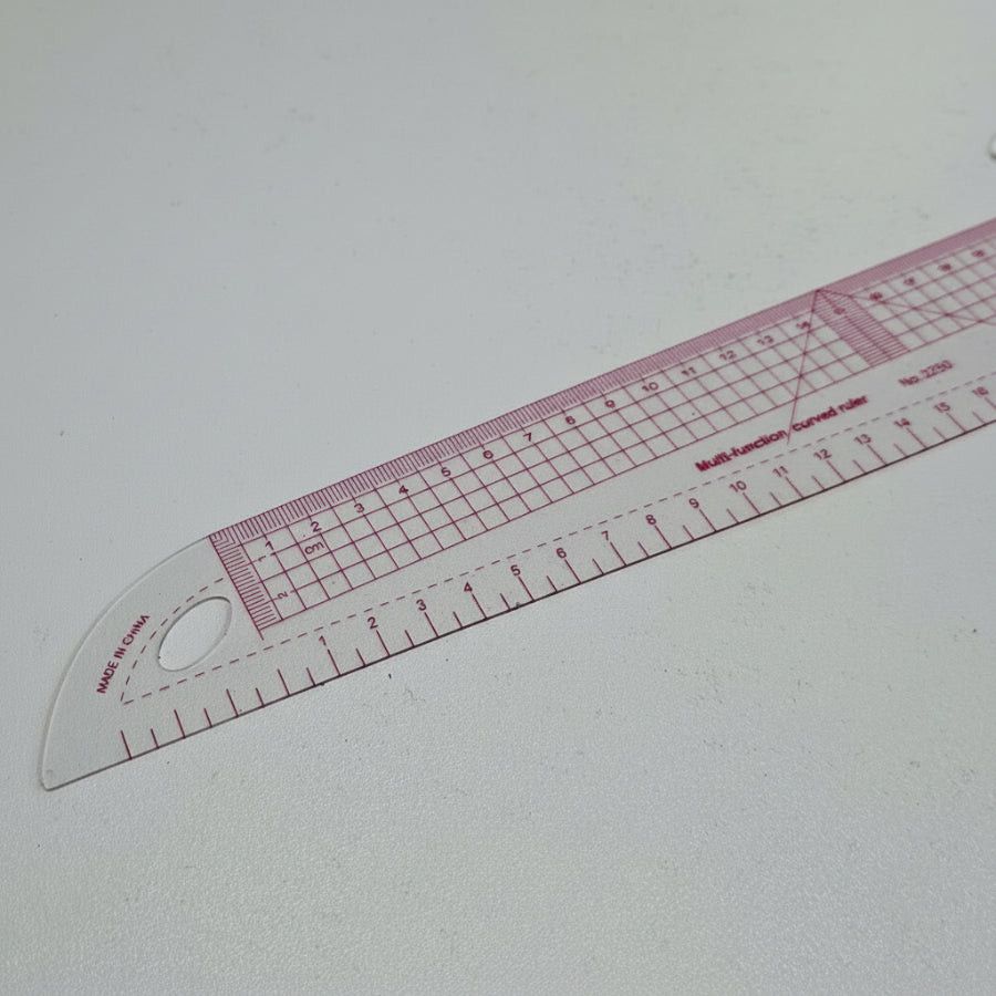 Fawz Rulers French Curve Large.