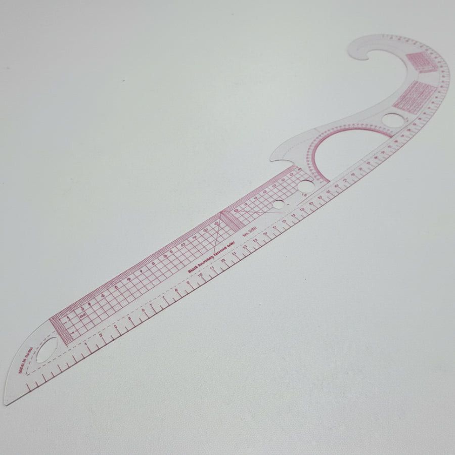 Fawz Rulers French Curve Large.