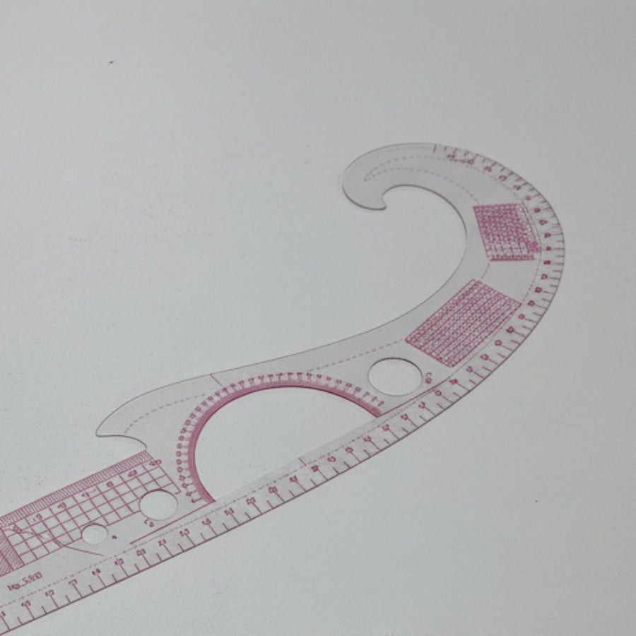 Fawz Rulers French Curve Large.