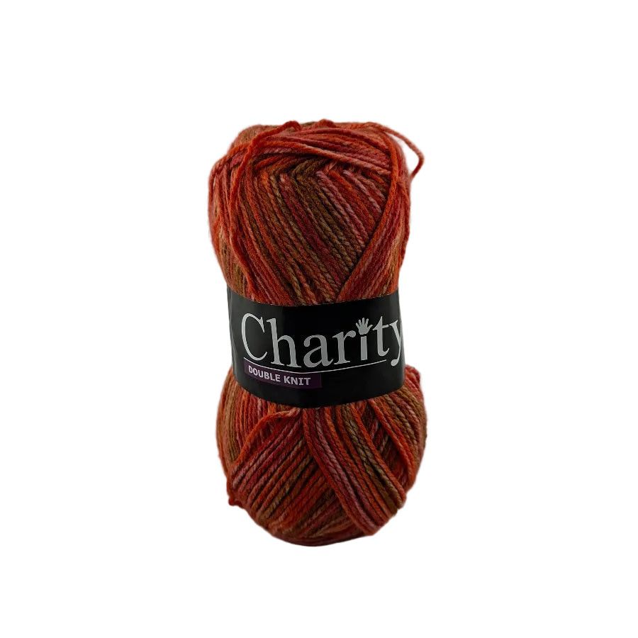 Charity Printed Wool 100g.