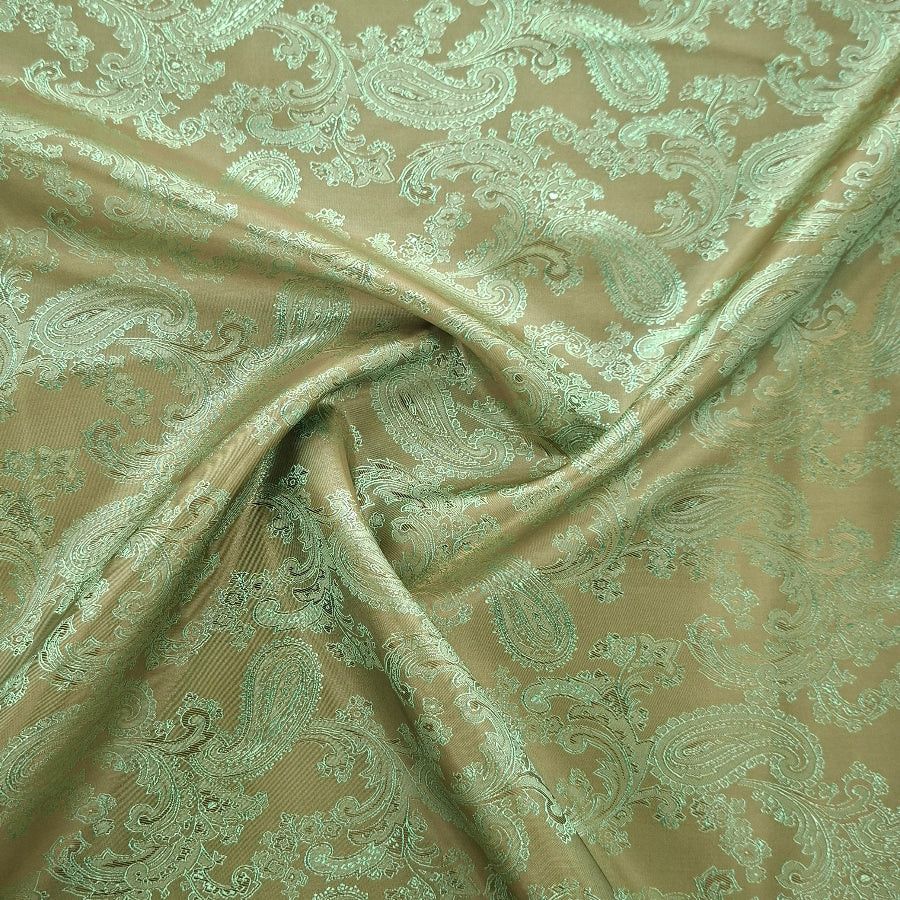 Acetate Lining Paisely 150cm.