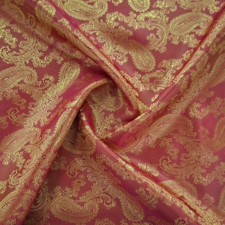 Acetate Lining Paisely 150cm.