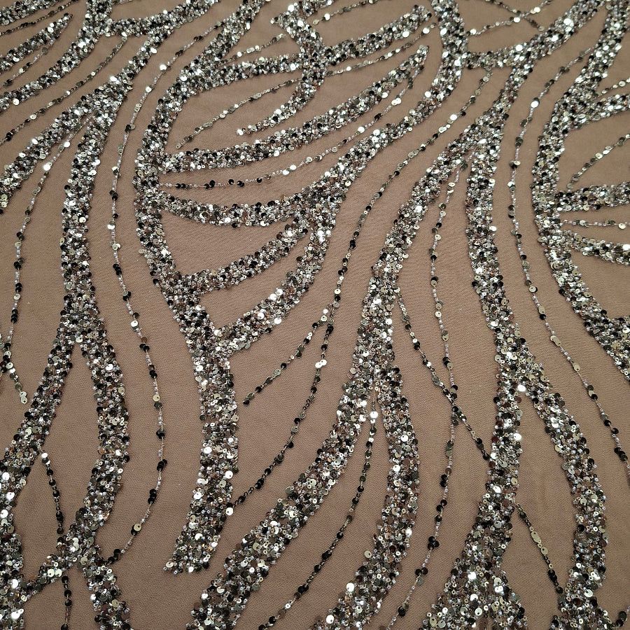 Bridal Lace Dilara Eveningwear.