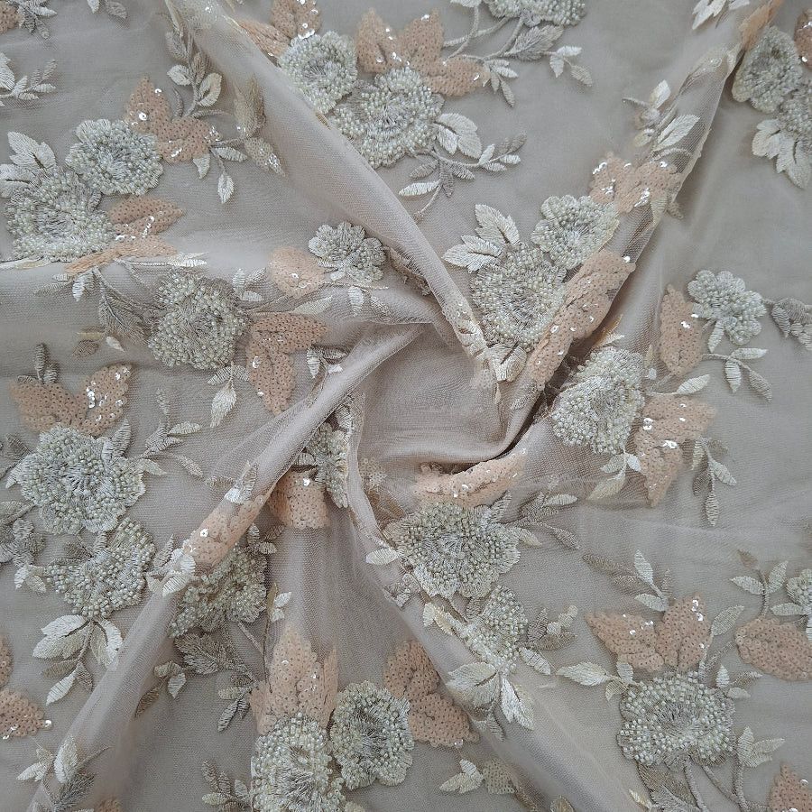 Bridal Lace Lucille Eveningwear.