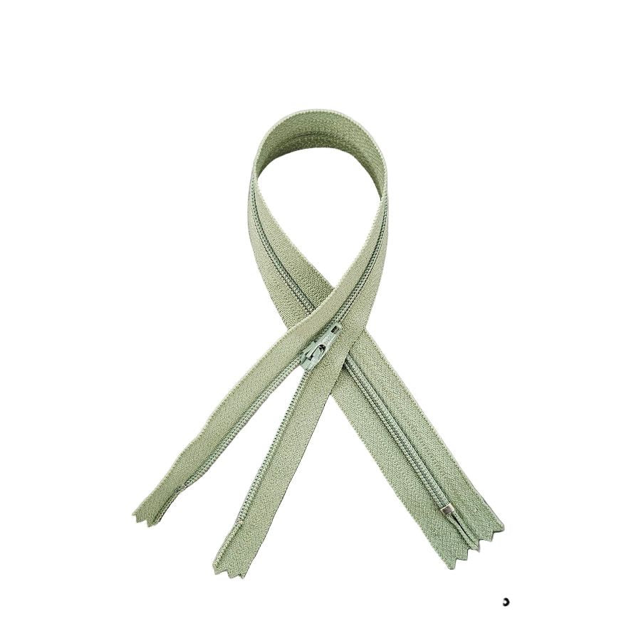 YKK Nylon Zip.