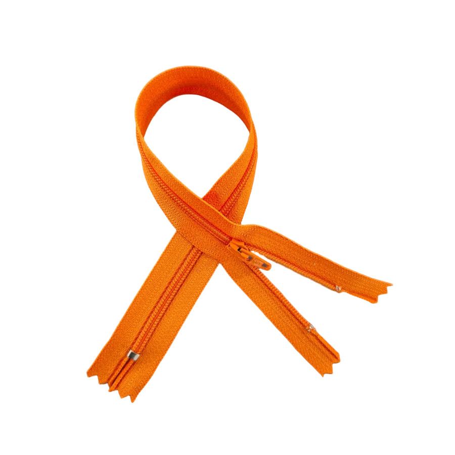 YKK Nylon Zip.