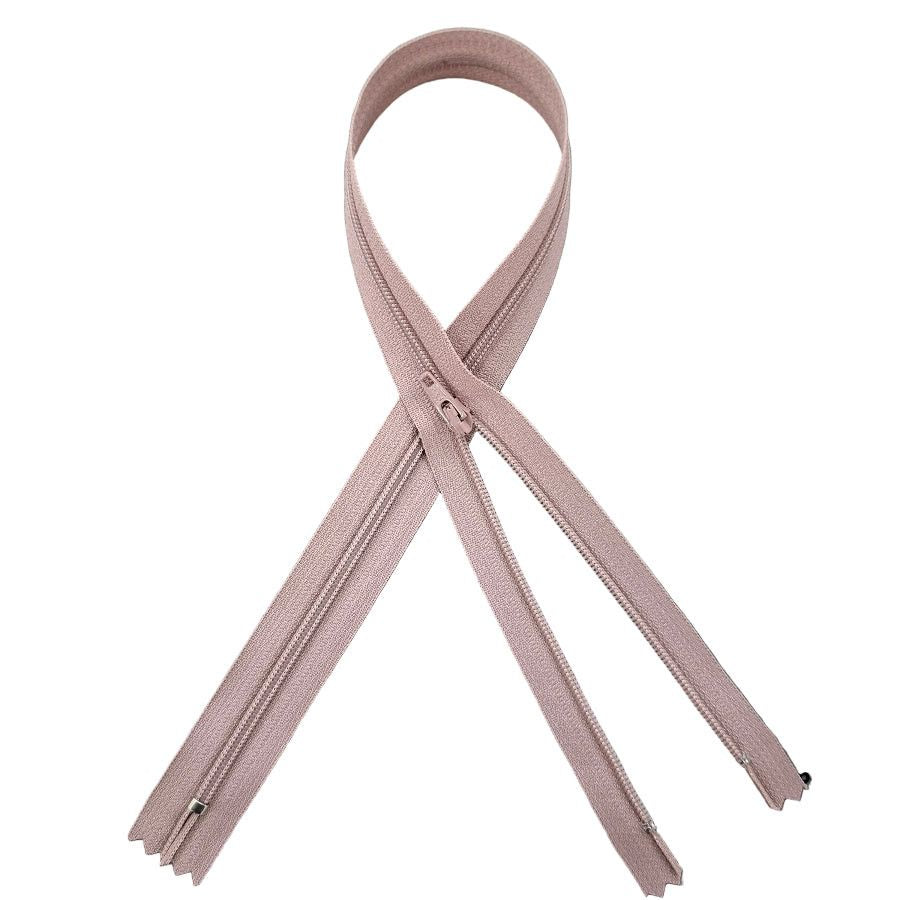 YKK Nylon Zip.