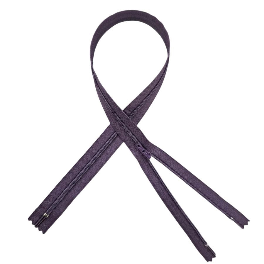 YKK Nylon Zip.