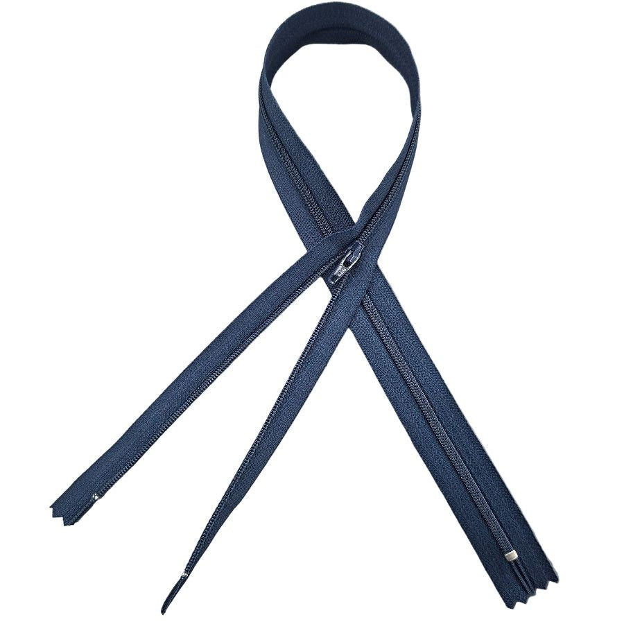 YKK Nylon Zip.