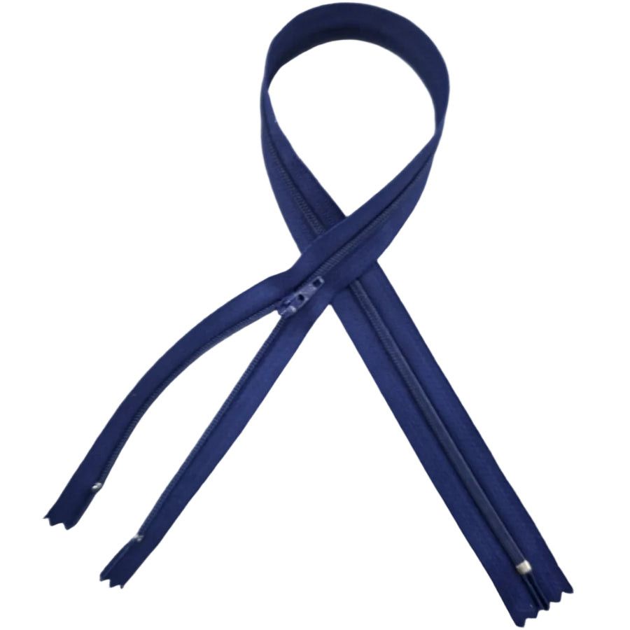YKK Nylon Zip.