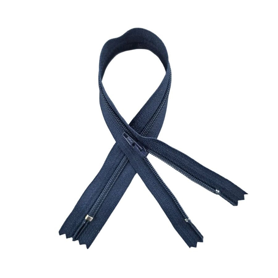 YKK Nylon Zip.