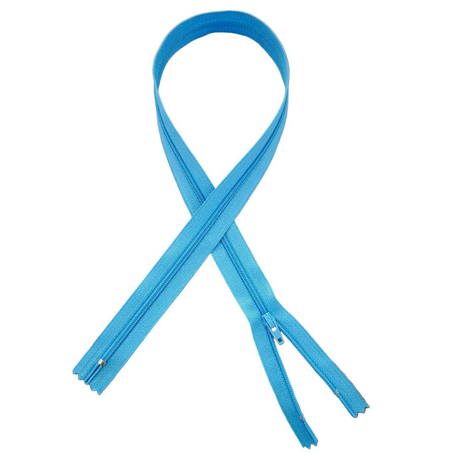 YKK Nylon Zip.