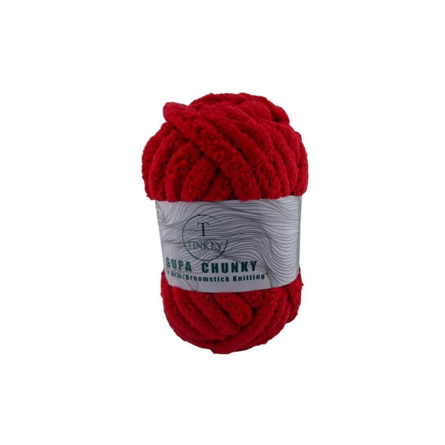 Tinkly Supa Chunky Yarn 250g.