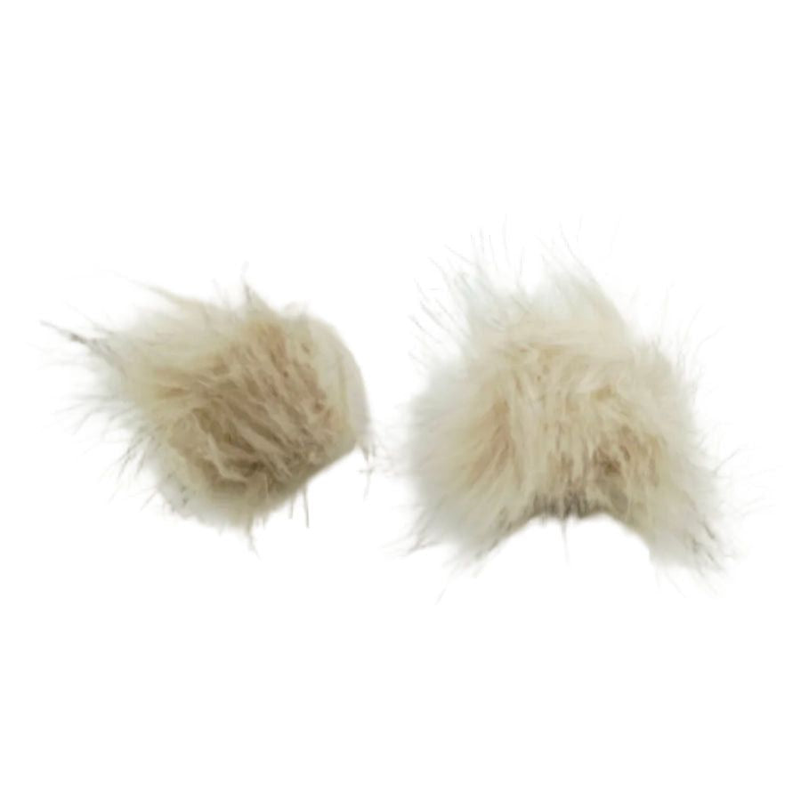 Pom Pom Artificial Fur 2pc.