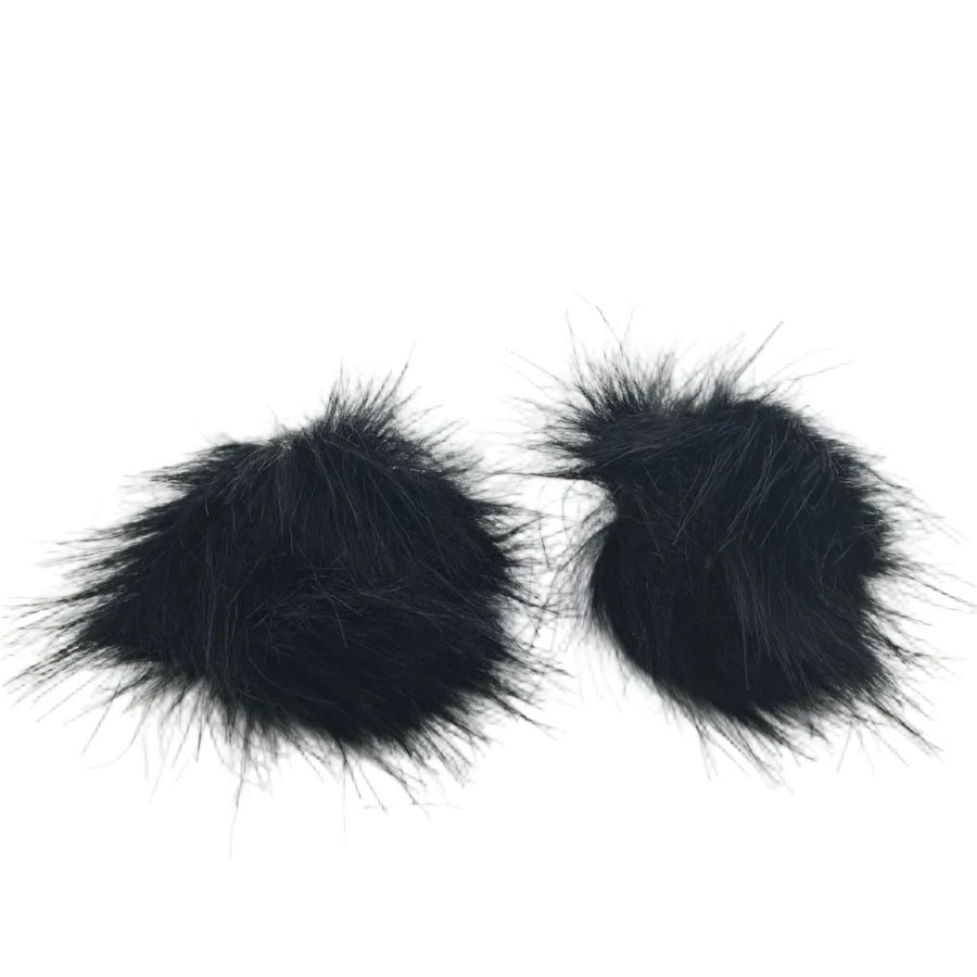 Pom Pom Artificial Fur 2pc.