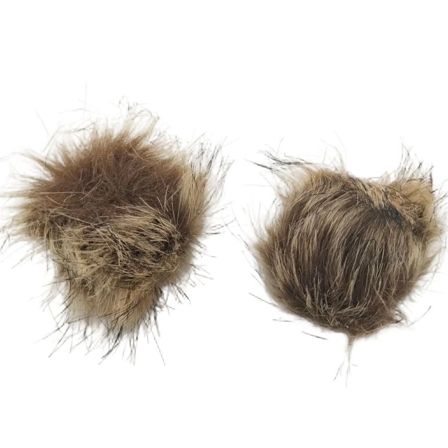 Pom Pom Artificial Fur 2pc.