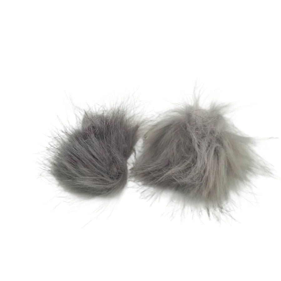 Pom Pom Artificial Fur 2pc.