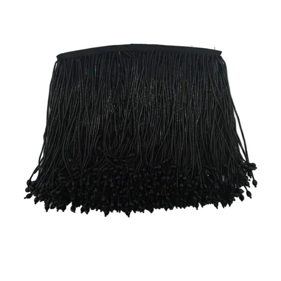 Crystal Glass Beaded Fringe.