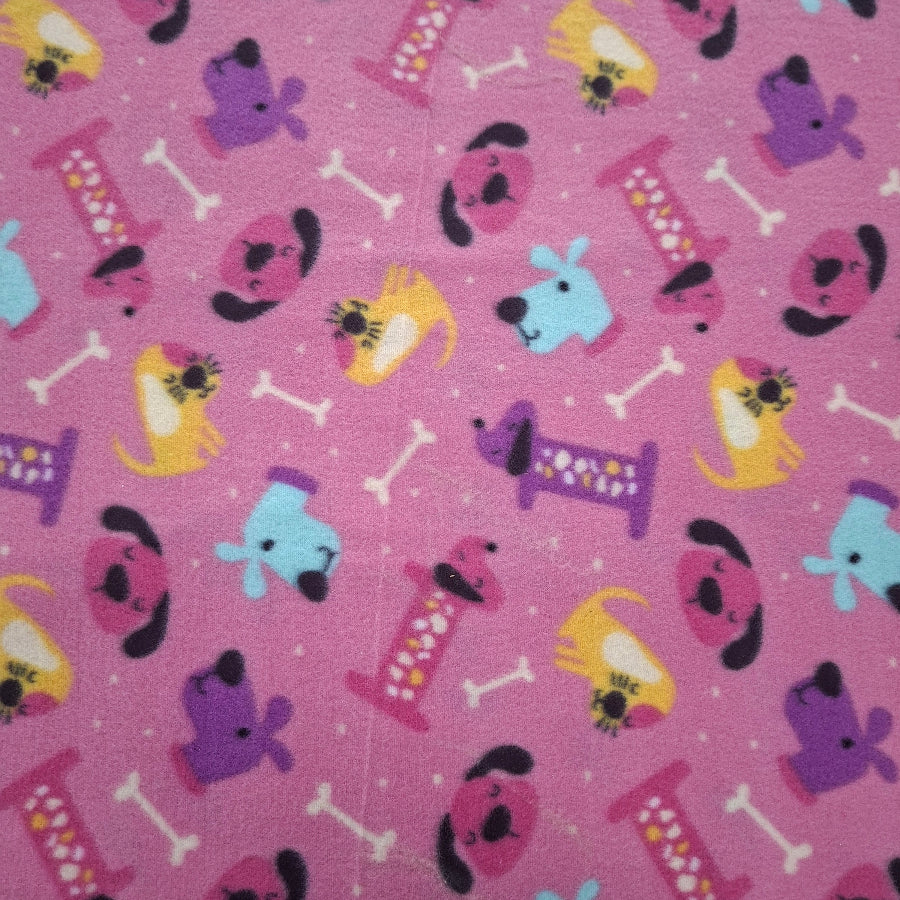 Printed Polar Fleece 150cm