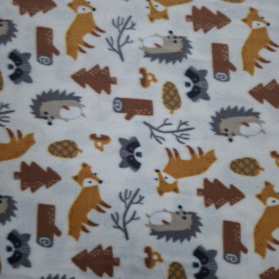 Printed Polar Fleece 150cm.