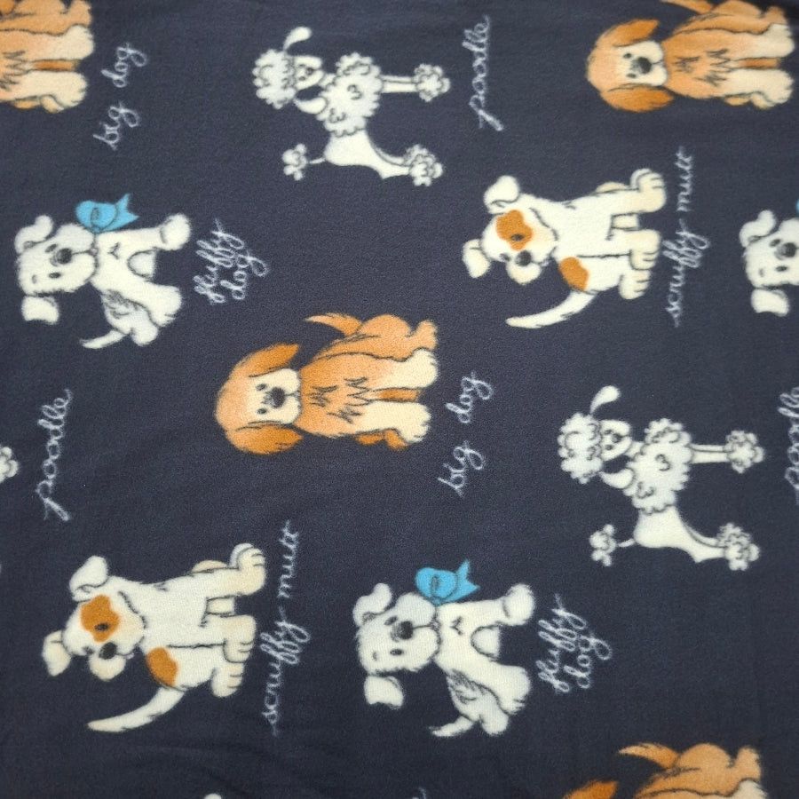 Printed Polar Fleece 150cm.
