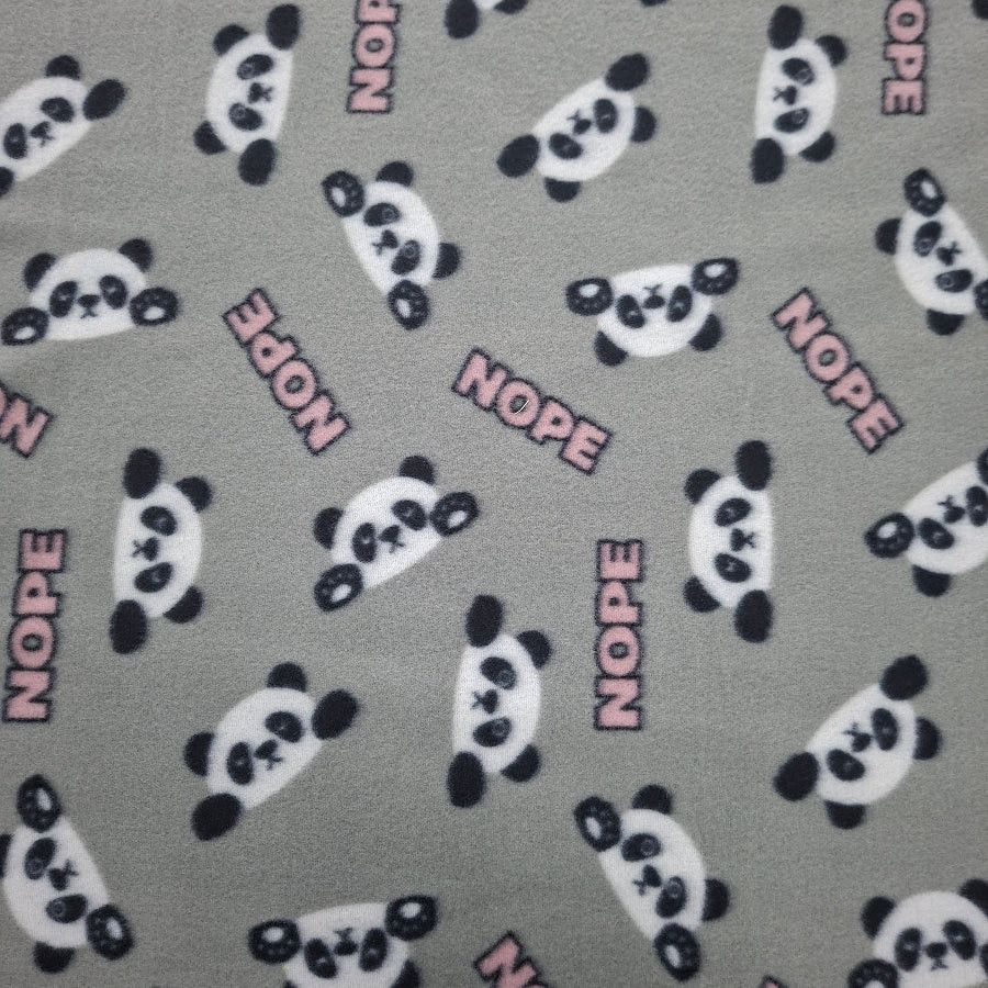 Printed Polar Fleece 150cm.