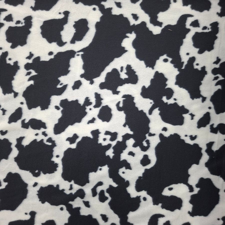 Printed Polar Fleece 150cm.